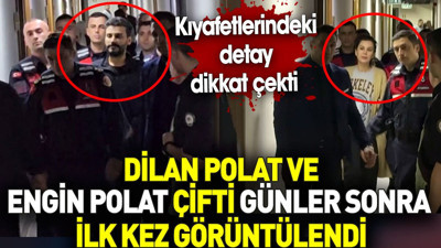 Dilan Polat ve Engin Polat çifti günler sonra ilk kez görüntülendi. Kıyafetlerindeki detay dikkat çekti