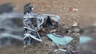 Adıyaman’da kaza: 1 ölü 3 yaralı