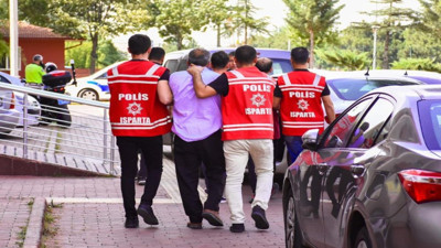 Isparta’da hapis cezası ile aranan 189 şahıs yakalandı