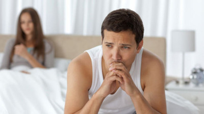 Cinsel hayatı bitiriyor