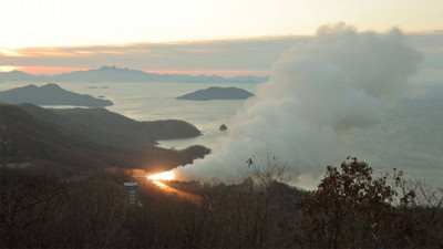 Kuzey Kore yeni füze motorlarını denedi