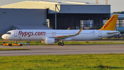 Pegasus'un uçak sayısını 39'a yükseltti