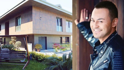 Serdar Ortaç’ın çalışanlarına miras bırakacağı lüks ev ortaya çıktı. 8 oda, 4 salon, 4 banyo