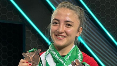 Cansu Bektaş dünya şampiyonu