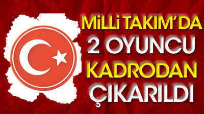 Almanya maçı öncesi flaş gelişme. Cengiz ve Hakan kadrodan çıkarıldı