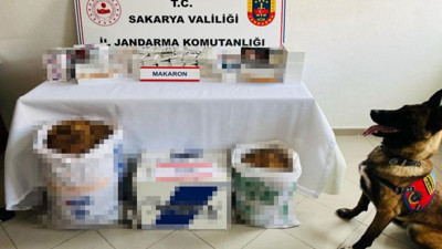 Sakarya'da 2 kaçakçı yakalandı