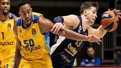 Tarık Biberovic rekor kırdı, Fenerbahçe'ye yetmedi