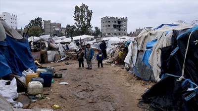 "Gazze'deki halk açlıkla karşı karşıya"