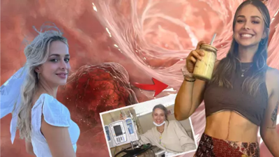 Peş peşe 10 kez geğiren hemşirenin hayatı kurtuldu. Genç kız az daha ölüyordu