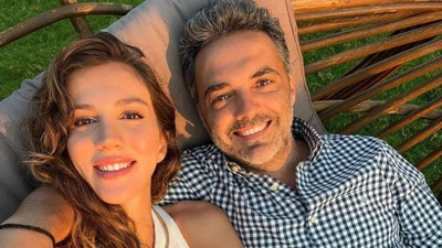 Şef Arda Türkmen'in eşi ateş püskürdü. 1 yaşındaki kızı hakkında yapılan yoruma dayanamadı