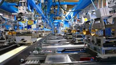 Makine ihracatı 3,4 milyar dolara yükseldi