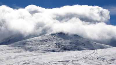 Trabzon'un yüksek kesimleri beyaz örtüyle kaplandı