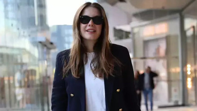 Eda Ece bebek alışverişinde