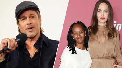 Brad Pitt'e 18 yaşındaki kızından büyük şok. Onu kollarında büyütmüştü