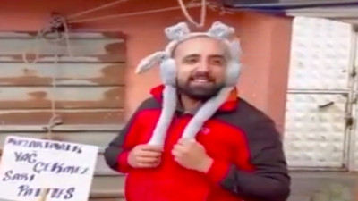 Pazarcıdan Dilan Polat'a gönderme: "Engiiiiin, bana patates al"
