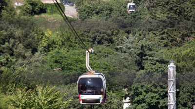 Maçka-Taşkışla Teleferik Hattı'na hava engeli