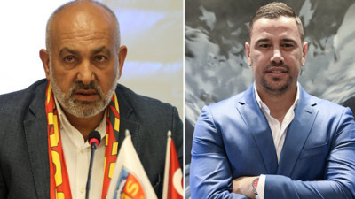 Kayserispor Başkanı Ali Çamlı Çağdaş Atan'a hakkını helal etmedi