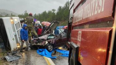 Bursa'da taziye ziyareti faciası: 1 Ölü 5 yaralı