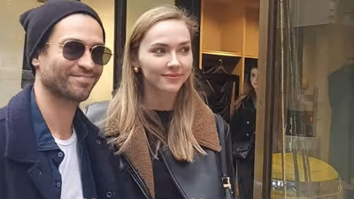 Ukraynalı sevgilisi ile görüntülenen Ekin Koç'tan evlilik açıklaması