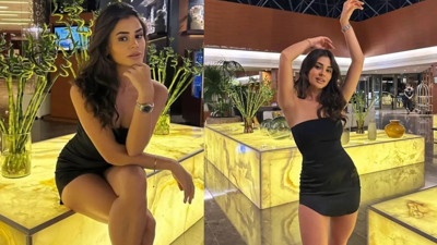 Gönül Dağı'nın yıldızı Hazal Çağlar süper mini elbisesiyle poz verdi. Beğeni butonu çöktü