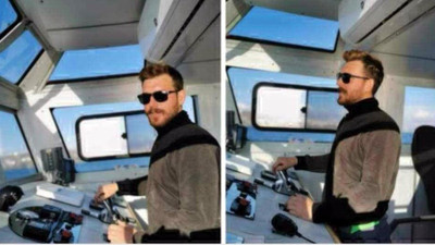 Ceyport Limanındaki römorkör yangınında yaralanan 1 işçi hayatını kaybetti