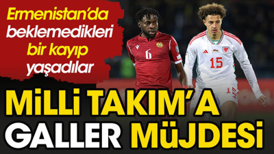 Milli Takımımız'a Galler müjdesi