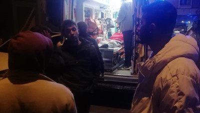 Alkolü fazla kaçıran genç komaya girip hastanelik oldu