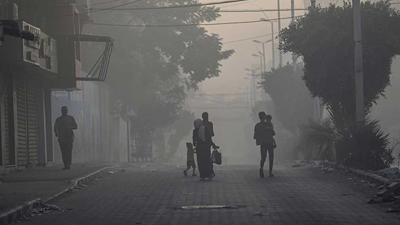 İsrail'in hedefinde bu kez de kamplar var. 15 Filistinli hayatını kaybetti