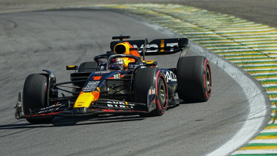 Las Vegas'ta kazanan Max Verstappen
