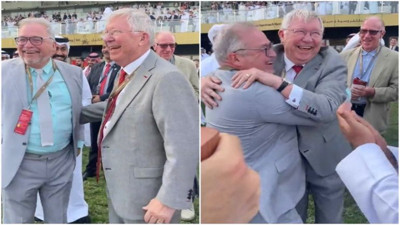 Alex Ferguson 2 dakika 6 saniyede 1 milyon dolar kazandı