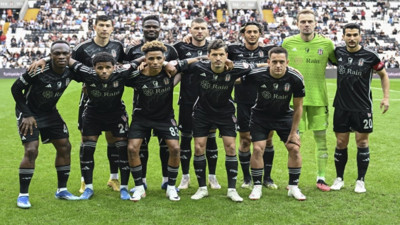Beşiktaş'ın Sakaryaspor maçı ilk 11'i belli oldu (19 Kasım 2023)