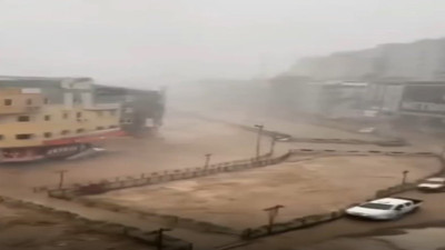 Sel suları koca şehri böyle yuttu. Felaketin yeni görüntüleri ortaya çıktı