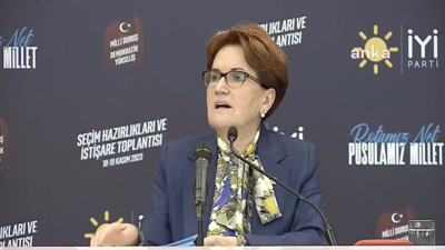 Akşener’den kan donduran iddia. 'Oteli olan polis müdürleri var, o otellerde öksüz kızları çalıştırıyorlar'