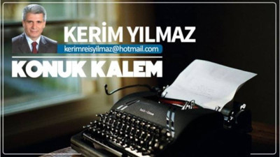 Krizi çıkaran başkası, suçlusu anayasa, oh ne alâ/ Kerim YILMAZ