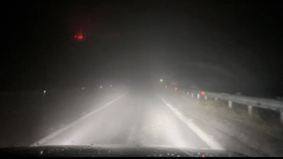 Zonguldak'ta sisten göz gözü görmedi