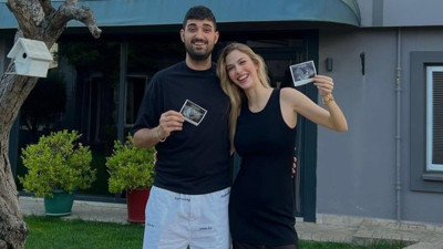 İdo Tatlıses ve Yasemin Şefkatli'nin ikizlerinin isimleri belli oldu