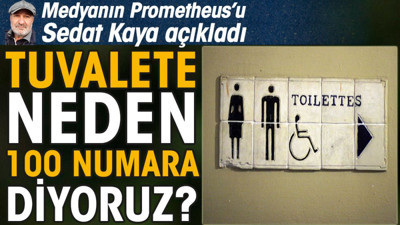 Tuvalete neden 100 numara diyoruz? Medyanın Prometheus'u Seda Kaya açıkladı