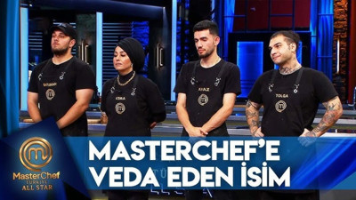 MasterChef All Star’da kim elendi? 19 Kasım Pazar MasterChef All Star’dan kim gitti?