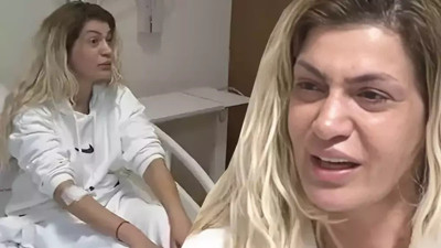 Popstar Mehtap sağlık durumunu ağlayarak anlattı. “Yüzde 80 felç kalma ihtimalim vardı, kabul ettim”