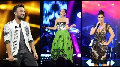 Ünlülerin yılbaşı programları belli oldu