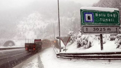 Bolu Dağı'ndan geçecekler dikkat. Bugün için kritik uyarı