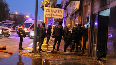 Bayburt'ta iş yerinde patlama