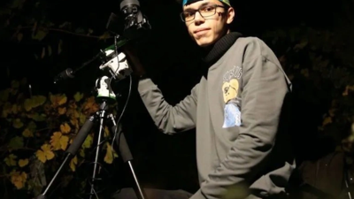 NASA Türk gencin fotoğraflarını paylaştı. Lise öğrencisi çıplak gözle görülmeyenleri çekti