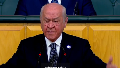 Bahçeli'den yüzde 50+1 açıklaması