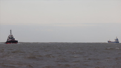 Batan geminin yeri hiç umulmadık yerde bulundu