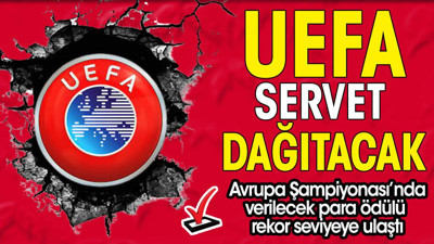 UEFA'nın Milli Takımlar'a ne kadar para dağıtacağı belli oldu