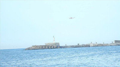 Zonguldak'ta batan geminin personelini arama çalışmaları sürüyor
