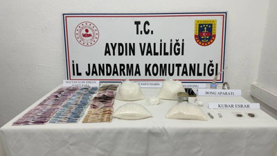 Otomobile zulalanmış uyuşturucu polisin dikkatinden kaçmadı