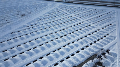 Kış gelmeden mezar yerlerini hazırladılar