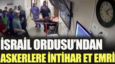 İsrail Ordusu'ndan askerlere intihar et emri